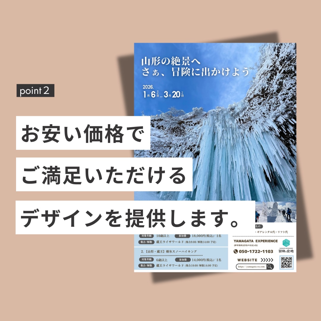CanvaPROで幅広いデザインのチラシ制作します 速い！低価格！高クオリティを実現！！満足させます！ イメージ3