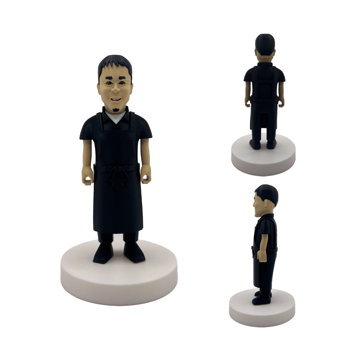 あなたの写真でオリジナルフィギュアを作成いたします 服装や体型も再現！ギフトや個人用におすすめです！ イメージ4