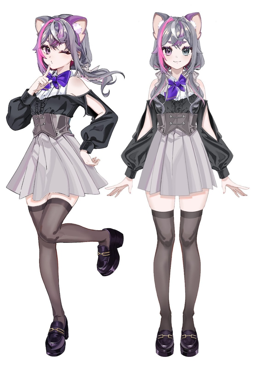 Live2D用パーツ分けイラストを制作します 丁寧な描き込みとパーツ分けで形にします。 イメージ3