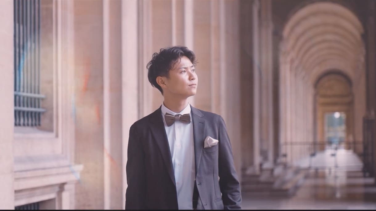 結婚式 入場前オープニング作ります 思い出の写真や動画を映画の始まりのような仕上がりに◎ イメージ2