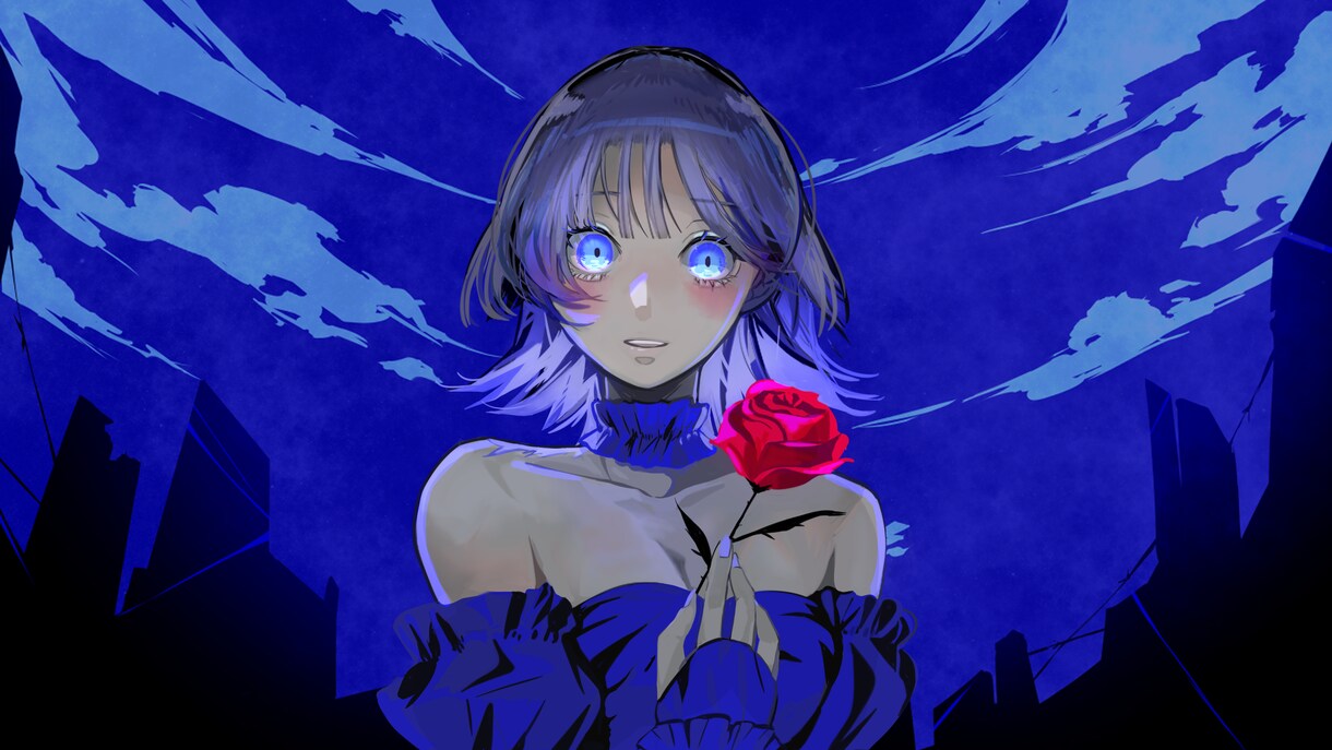 イラスト＆動画編集でセットでお得なMV作ります アニメ塗り・厚塗りのイラストと動画が一緒に作れる イメージ3