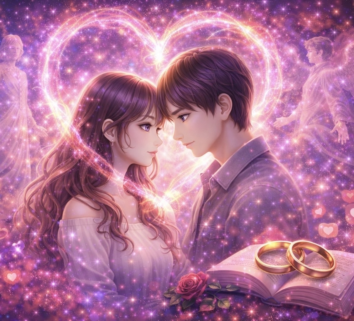 結婚♡彼はあなたとの将来を考えているのか視ます 付き合って長いのに話が進まない…言葉にしない彼の本心は？ イメージ2