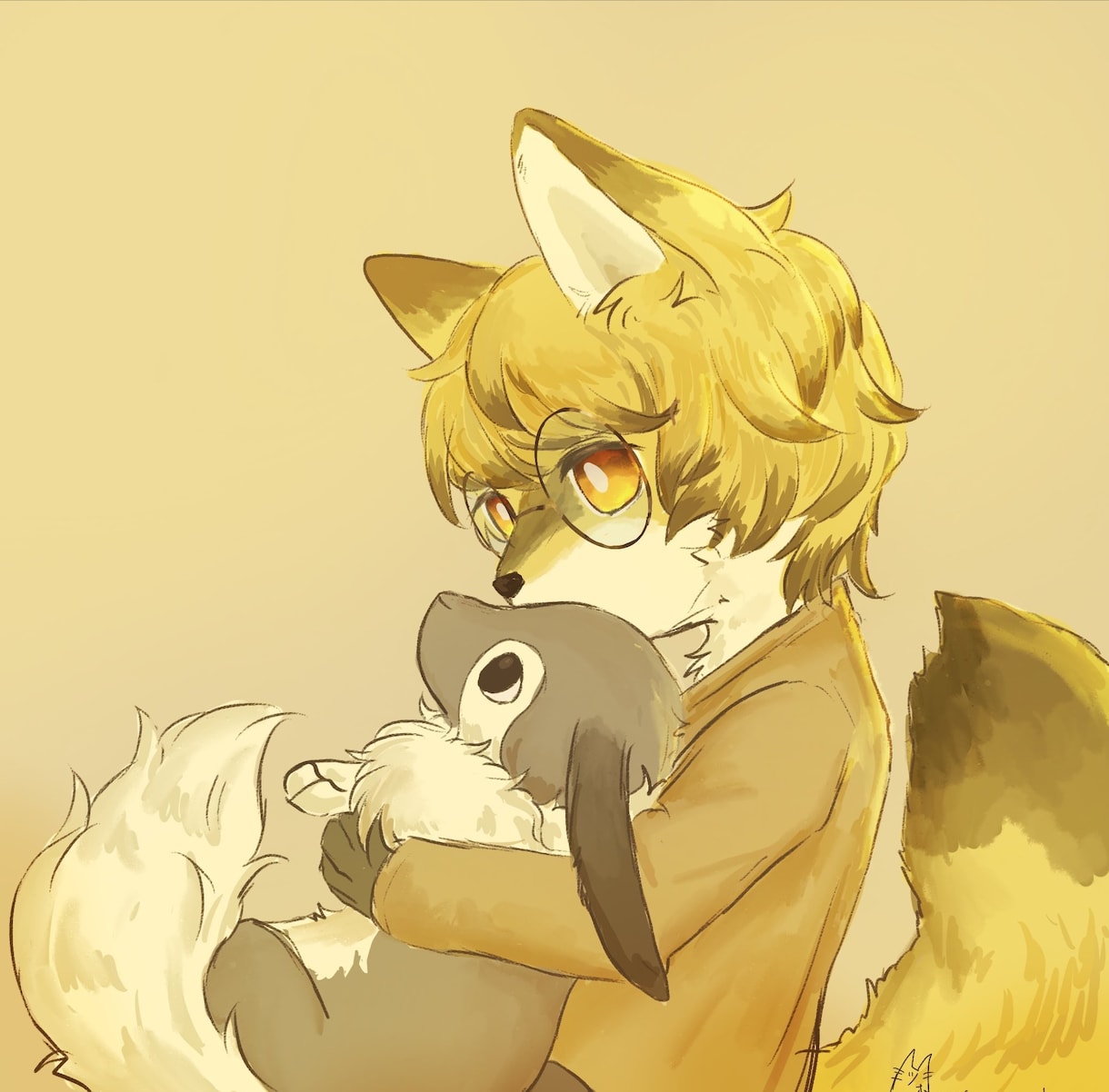 ケモノ、獣人キャライラスト描きます もふもふなケモノ、獣人、ケモ耳描きます！ イメージ2