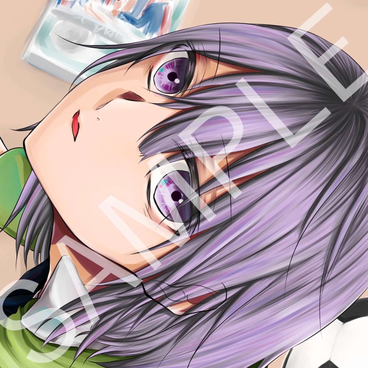 SNS等に使用できる、アイコンイラスト描きます ２０００円でフルカラーアイコンを手に入れよう！！ イメージ2