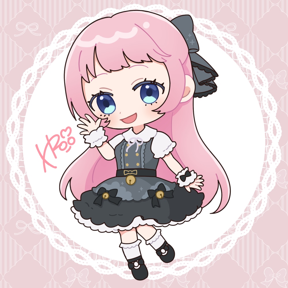 デフォルメ・ミニキャライラストお描きします 配信用サムネ等OK◎かわいいデフォルメイラスト制作します イメージ3