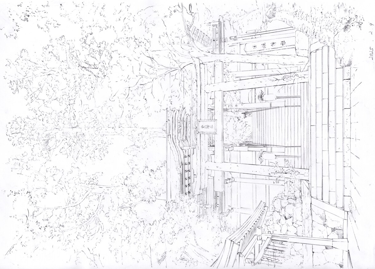 背景イラストを描きます あなたの思い出や世界観を、丁寧に背景に。 イメージ6