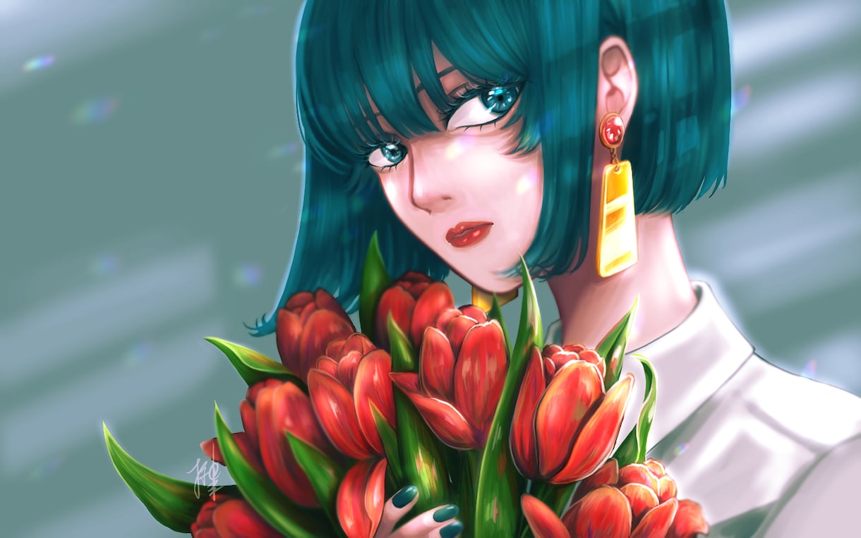 お好みに合わせたイラストをお描きします 似顔絵、オリジナルキャラ、雰囲気を伝えてのお任せもOK！ イメージ7