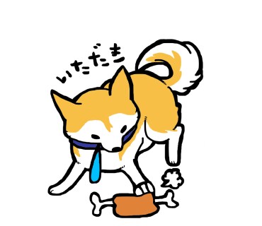 ペットのイラストお描きします 【アイコンや挿絵等に】あなたの可愛いペットをイラストにします イメージ5