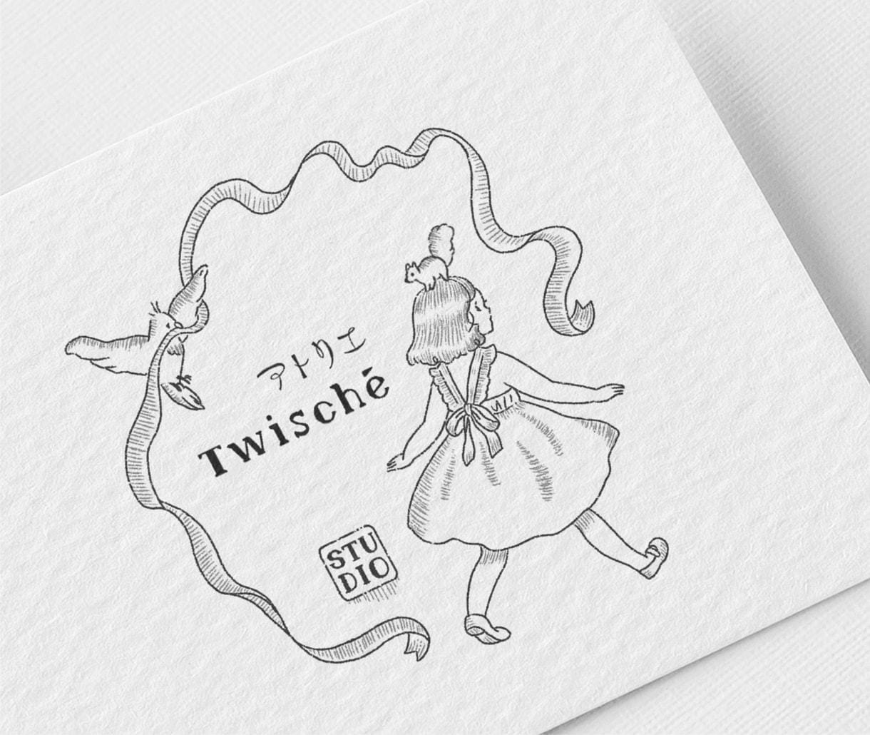 目を惹くおしゃれ可愛いイラストロゴをお作りします ブランドロゴ・店舗ロゴ・商品ロゴにイラストを！ イメージ7