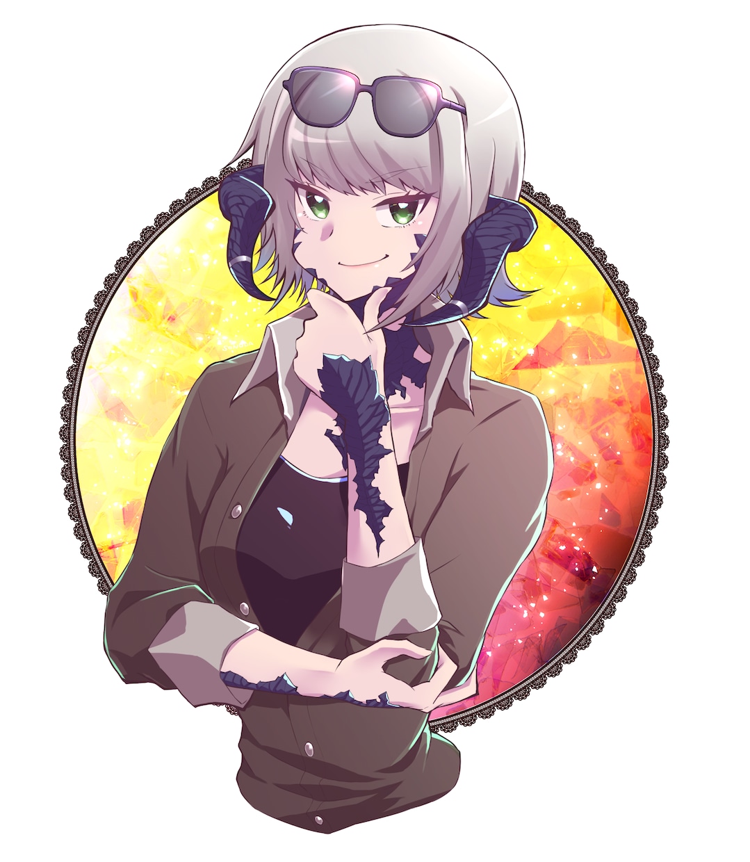 貴方のオリジナルキャラクター描きます うちの子描いて！！という方の為のサービスです！ イメージ2