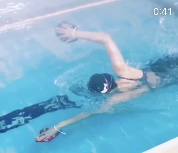 大人水泳、いくつからでも始められます 水泳、競泳などプールで出来ることならなんでもご相談ください。 イメージ2