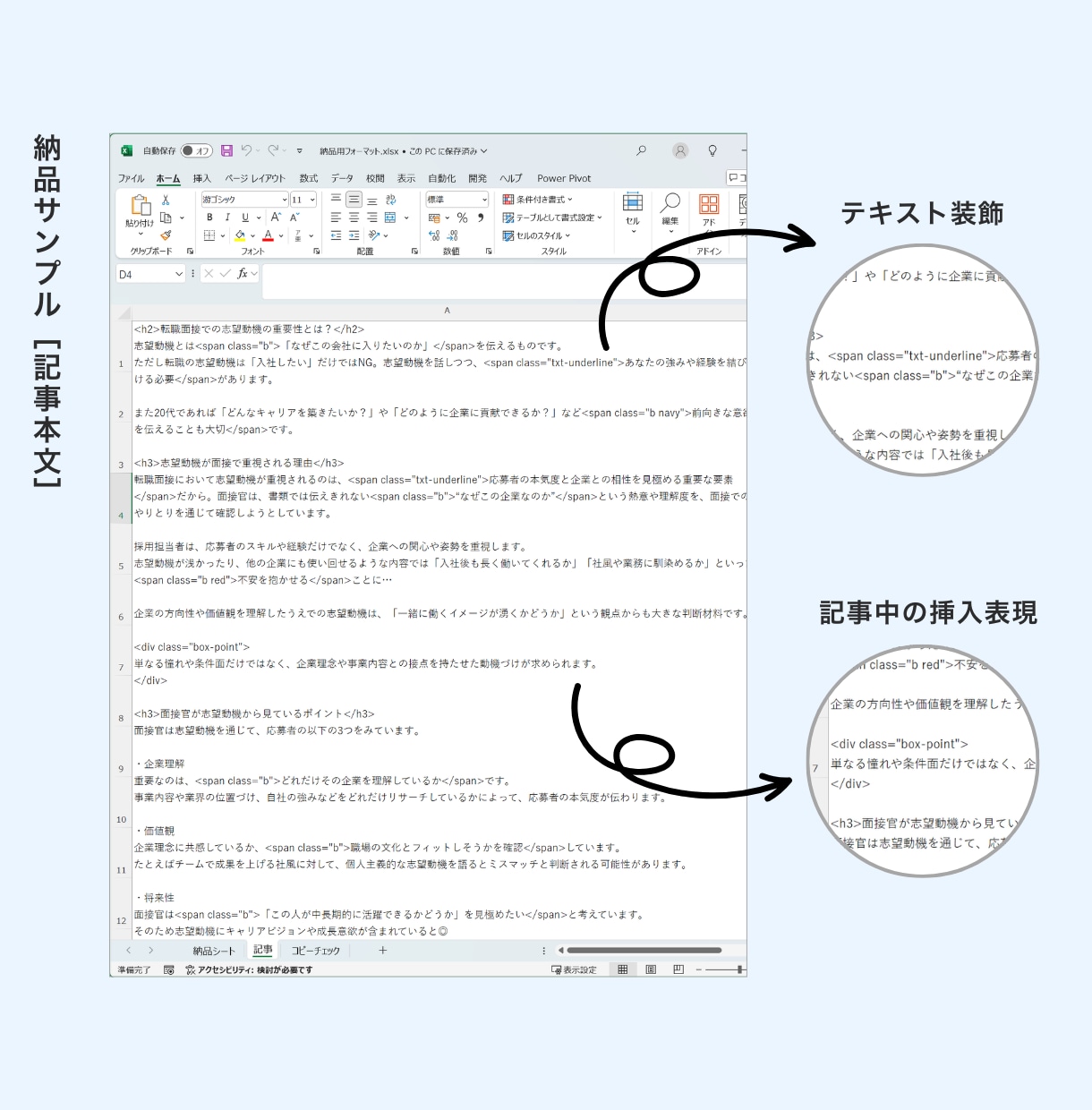 キーワード分析に基づく記事制作をします 2,000文字×5記事、合計1万字以上のSEO記事サービス イメージ9