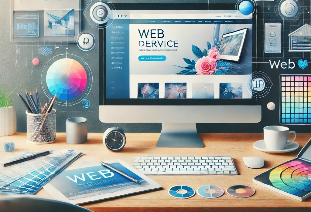 Webサイトを作ります デザインのみ、システム組み込みまでご要望に合わせて対応します イメージ1