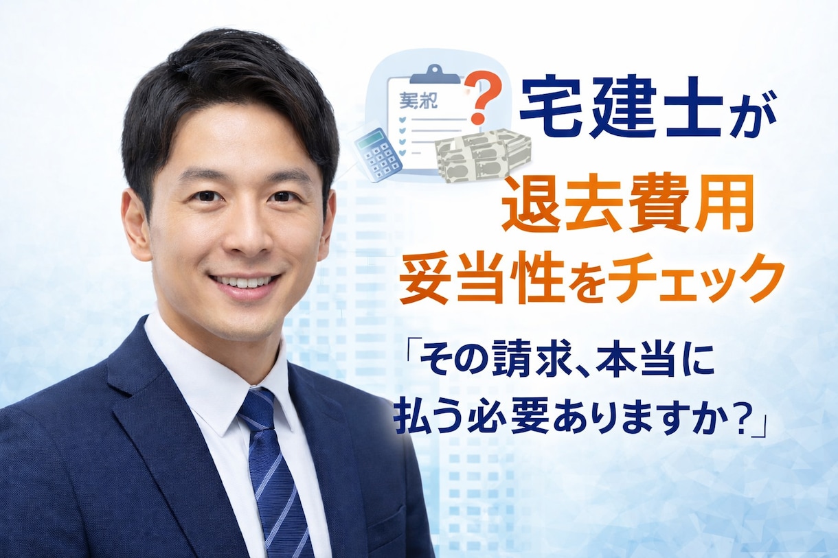 賃貸の退去費用を減額交渉文を作成します 交渉例文は何度でも作成します。 イメージ1
