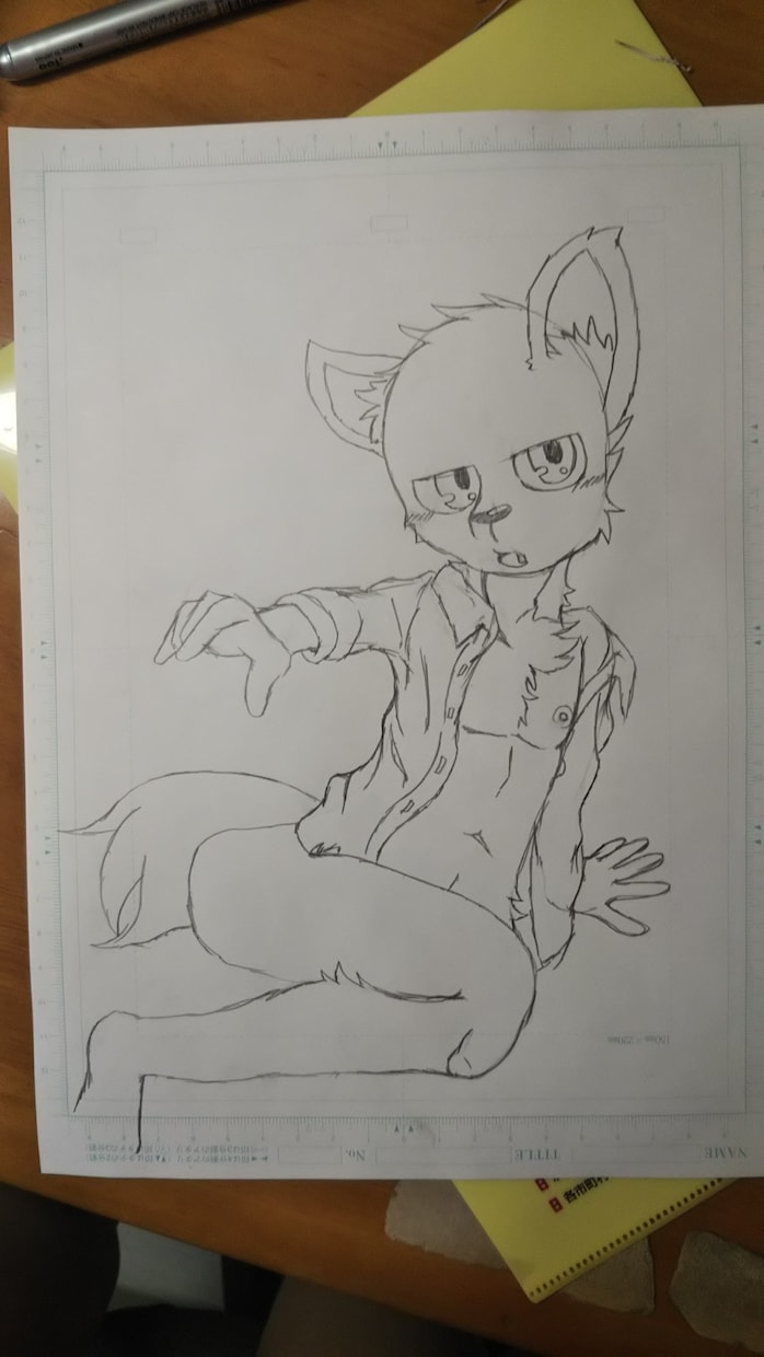 簡単なアナログイラストを描きます 他より安くアナログイラストを購入したい方におすすめです イメージ2