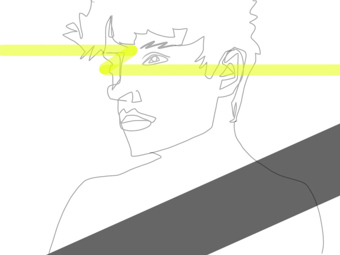 ポップカラーで一筆書きイラストを描きます ヨーロッパ風でポップな抽象的一筆書きイラストを描きます。 イメージ4