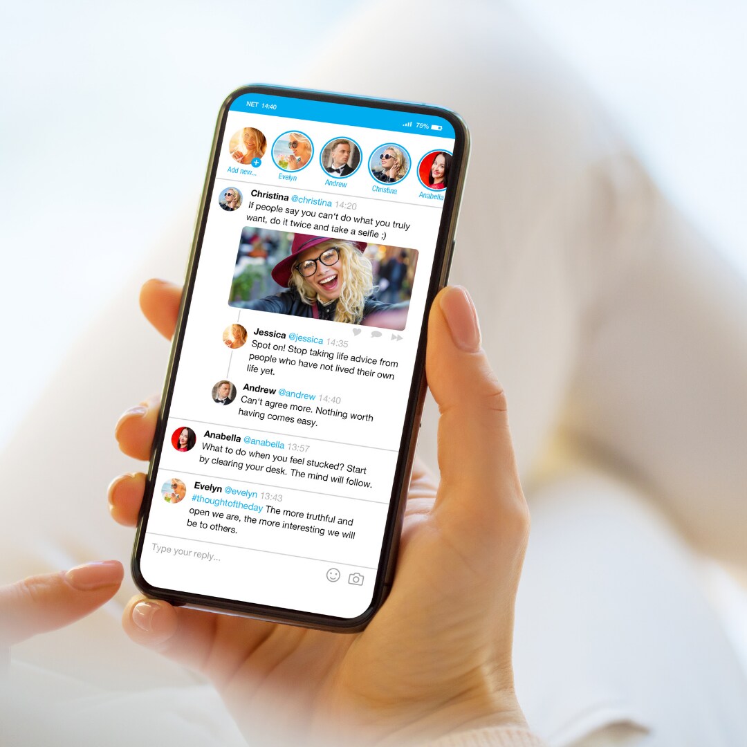 ツイッターの英語の文章を考えます 英語140文字の文章を10セット考えます イメージ10