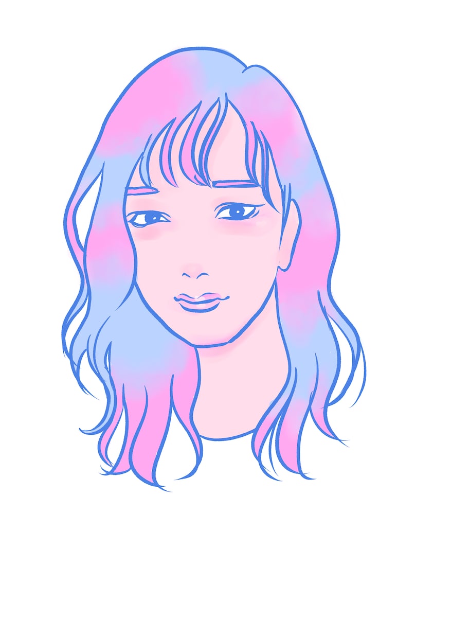 クールでちょい盛り似顔絵描きます ご自分を好きになれるような似顔絵を イメージ2