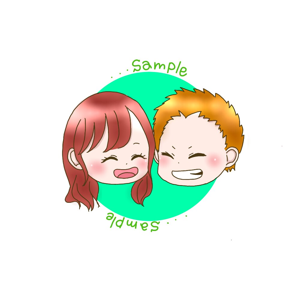3月限定価格★かわいいイラスト描きます 今なら即日納品♡まずはお気軽にご相談ください♪ イメージ4