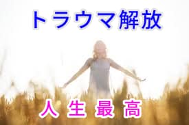 トラウマを克服し生まれた目的と偉大な力を獲得します 過去のトラウマを未来のチャンスに イメージ1