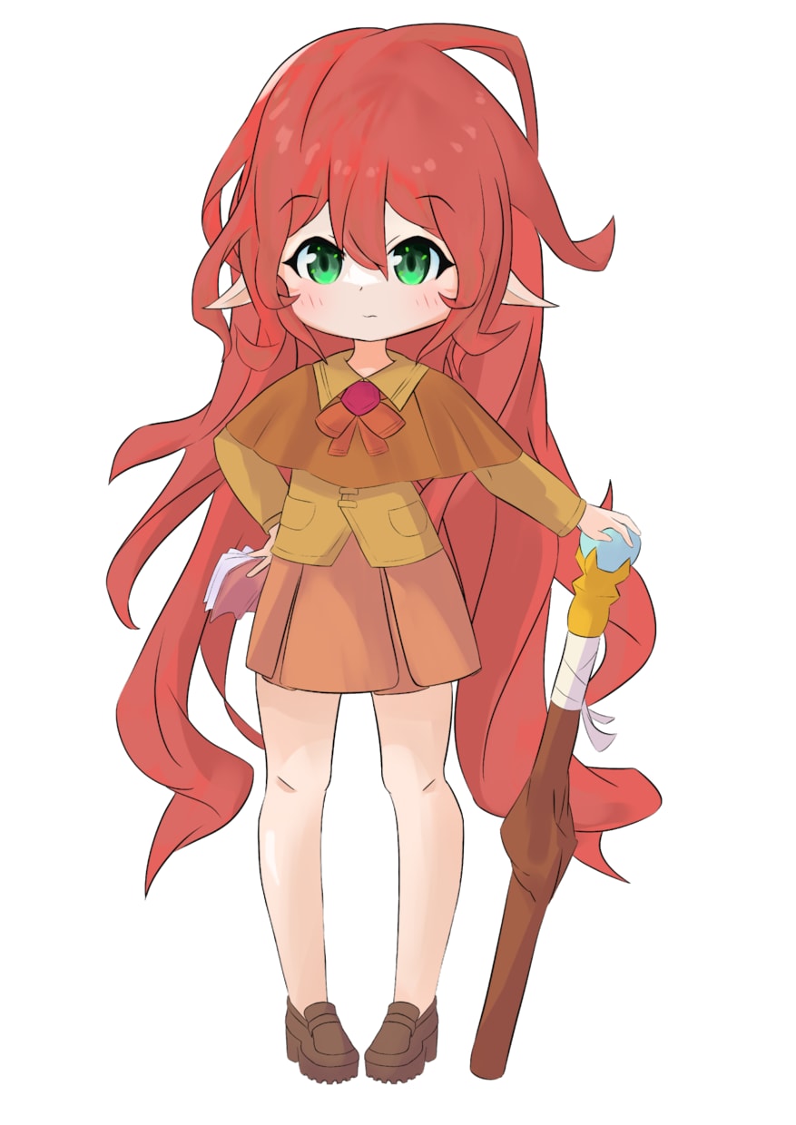 TRPG女性立ち絵制作します 少女から二十歳程度までの女性を描いています イメージ2