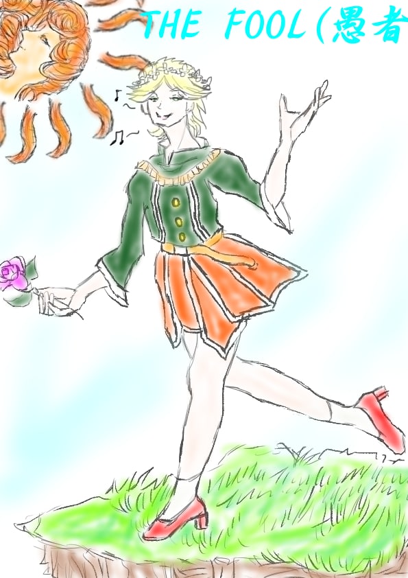 マンガイラストで占い結果おしえます ストーリー仕立てで伝える占い悩み相談～ イメージ3
