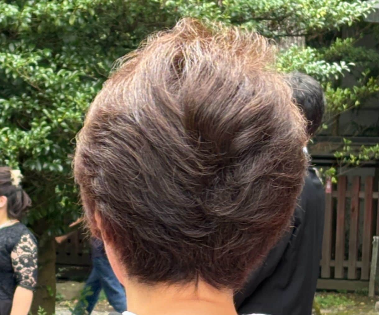 50歳以上の女性結婚式お呼ばれ髪型相談承ります 美容師歴25年あなたに素敵な髪型を提案！楽しい1日に イメージ7