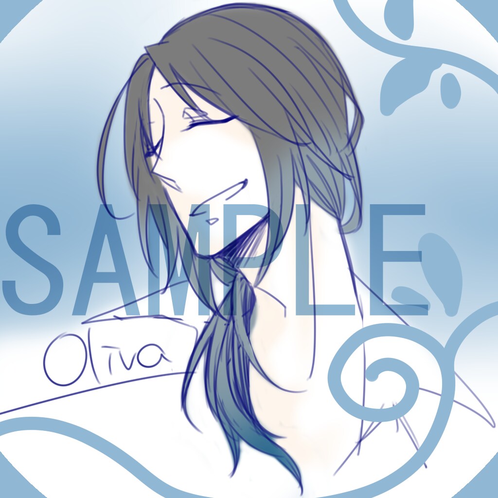 イラストアイコンお描きします SNSやキャラ紹介等ご自由にお使いいただけるアイコンです！ イメージ3