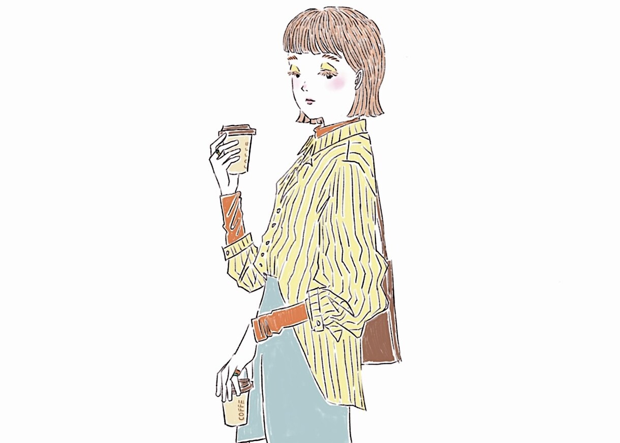 可愛いイラストを描きます 可愛い女の子のイラストをメインに描いています！ イメージ3