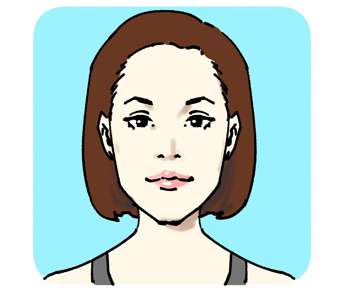 シンプルな似顔絵を描きます SNSのアイコンや、お手紙の挿絵などにどうぞ。 イメージ3