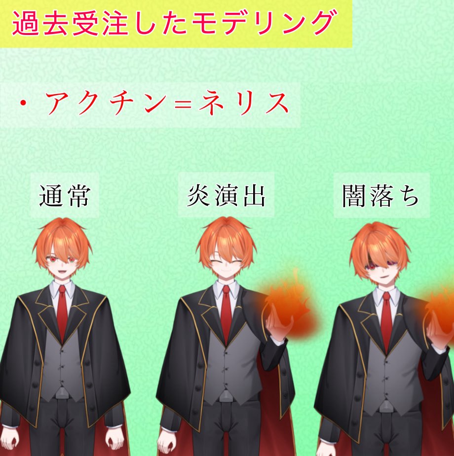 格安でLive2Dモデリング制作します 実績は自分自身、半セルフ受肉Vtuber！ イメージ4