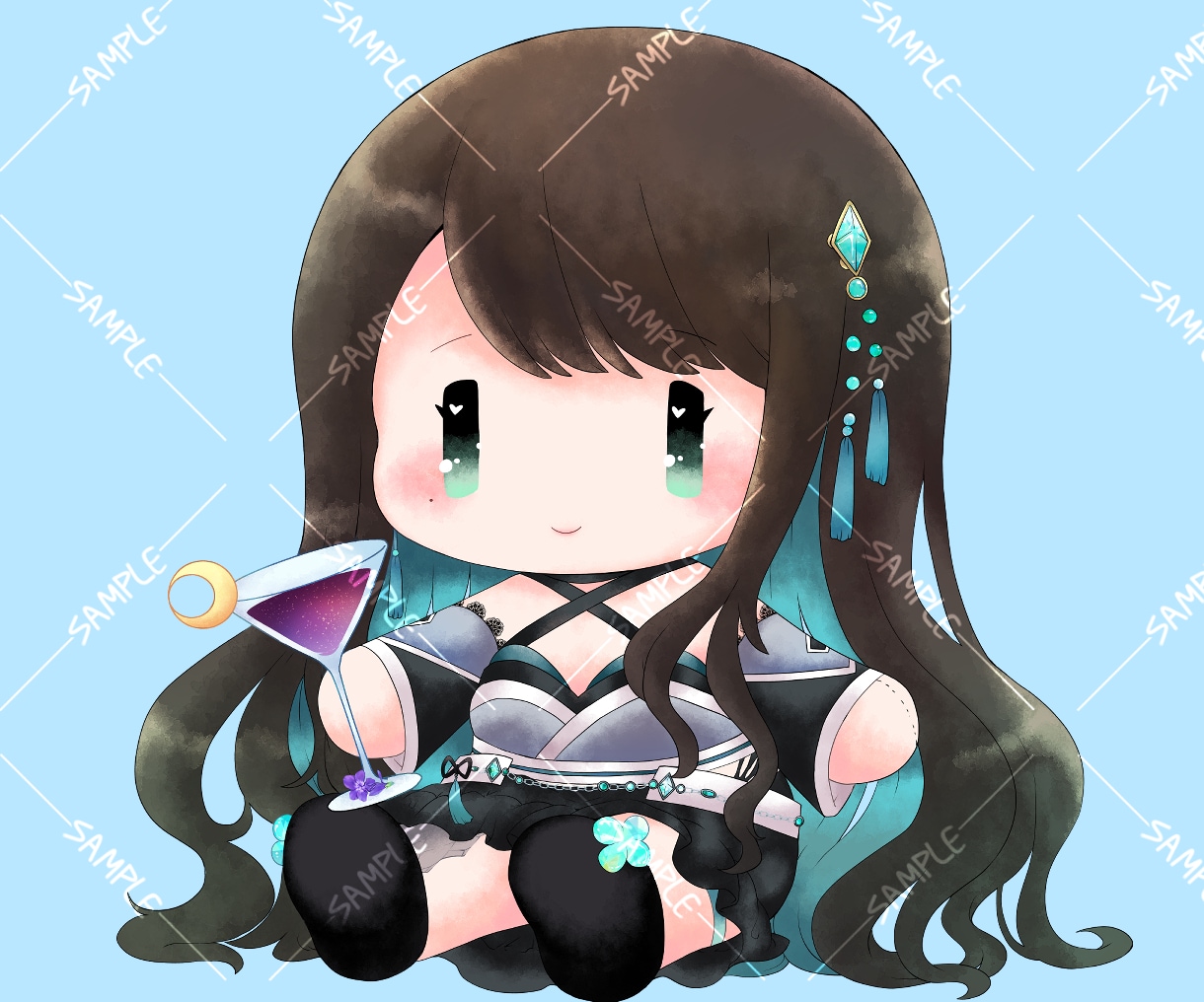 ぬいぐるみ風の「あなた」作製致します Vtuberさんにオススメ！配信画面をかわいく彩ります イメージ2