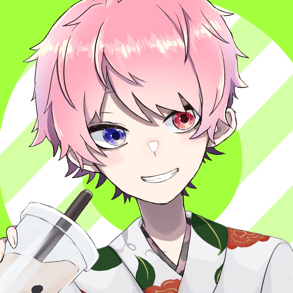 即日OK かっこいいイラスト描きます SNSで使える！かっこいい&可愛いアイコンを制作します！ イメージ1