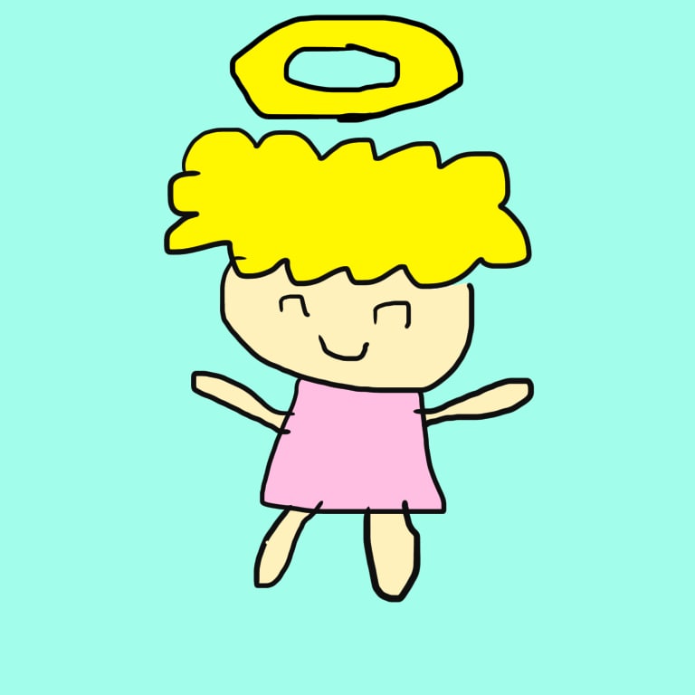下手で独特なタッチのサムネやイラスト書きます スマホを使い指で絵を描きます。独特でシュールで可愛いです。 イメージ2
