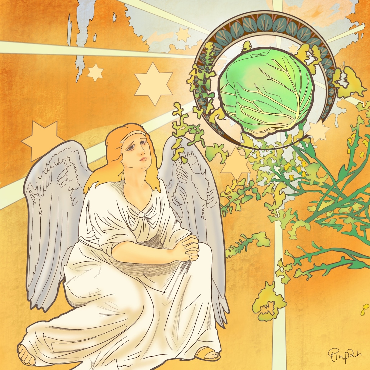 〇〇風作画イラスト(オリジナル.二次創作)描きます 描いた事ない作風+SNS掲載可能で基本料金を10%オフ！ イメージ8