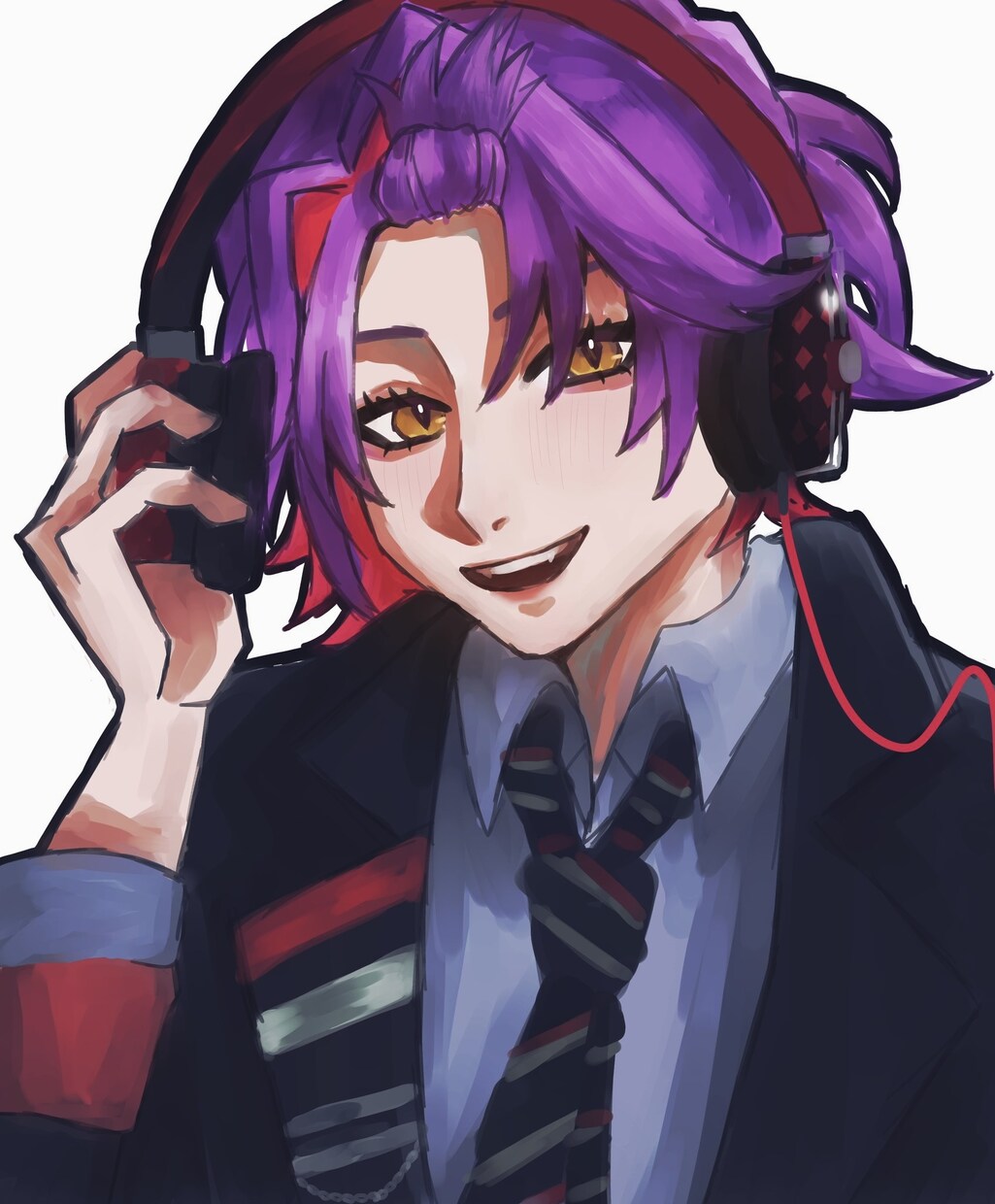 厚塗り風のイラストを描きます 厚塗り風で艶のあるイラストをあなたのキャラで表現します イメージ1