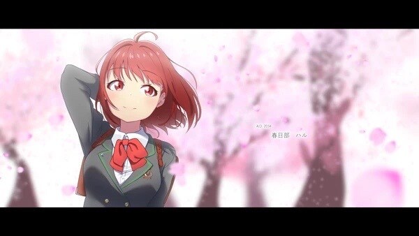 可愛い女の子の16:9比率のイラスト作成します 惹き込まれるような世界観を表現します！ イメージ5