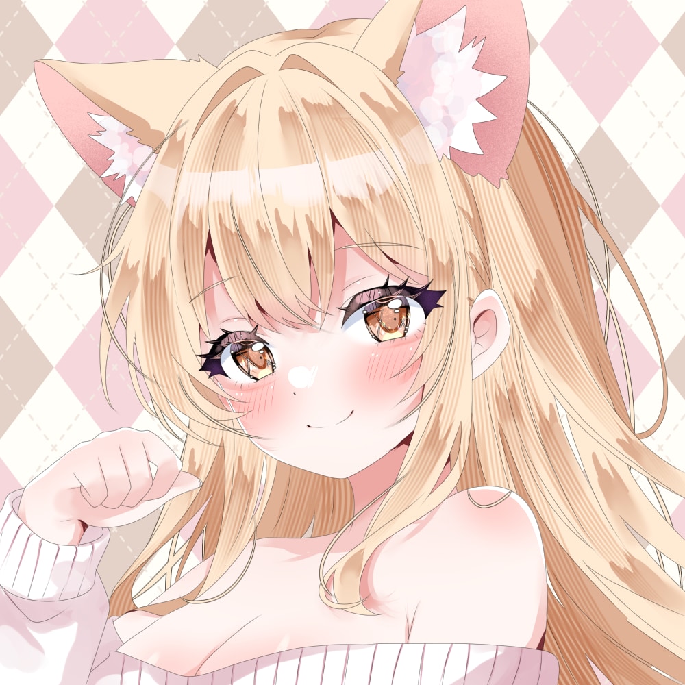 SNS用などにアイコンお描きします 可愛い系のアイコンお描き致します！X、SNSなどに★ イメージ9