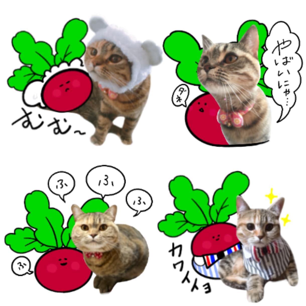 ペットやお子様の可愛いLINEスタンプお作りします 世界に一つだけのオリジナルスタンプを心を込めておつくりします イメージ5