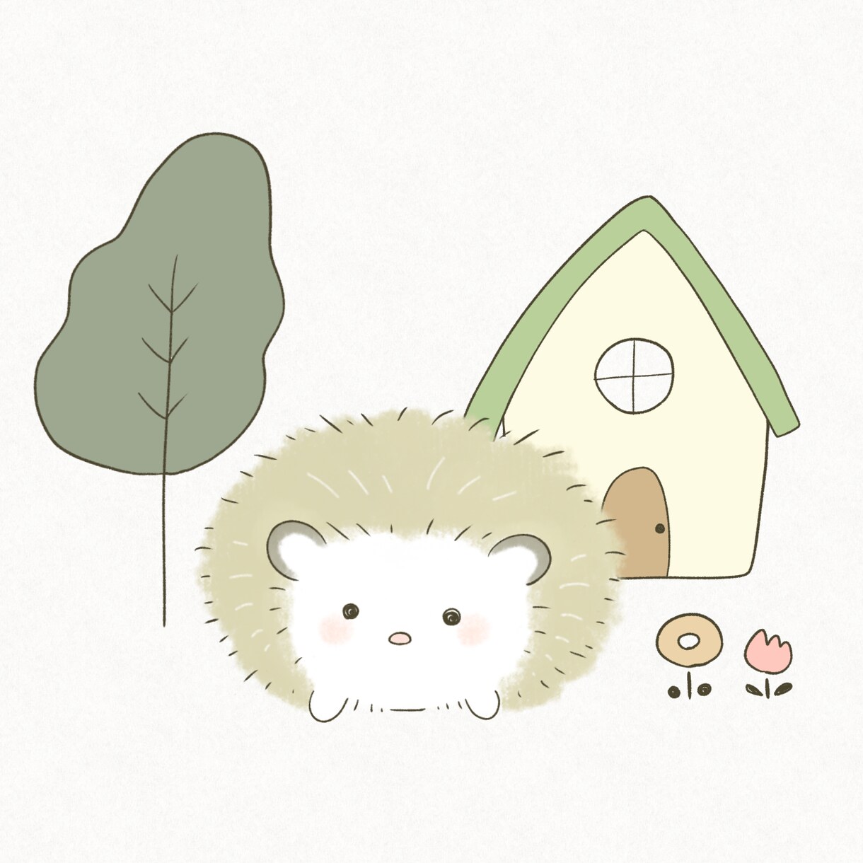 ペットのアイコン描きます SNSで使えるオリジナルアイコン制作 イメージ7