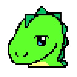 ドット絵アイコン以外にも動物や道具なども作成します 表情差分は動画などにも使用できます！ イメージ3