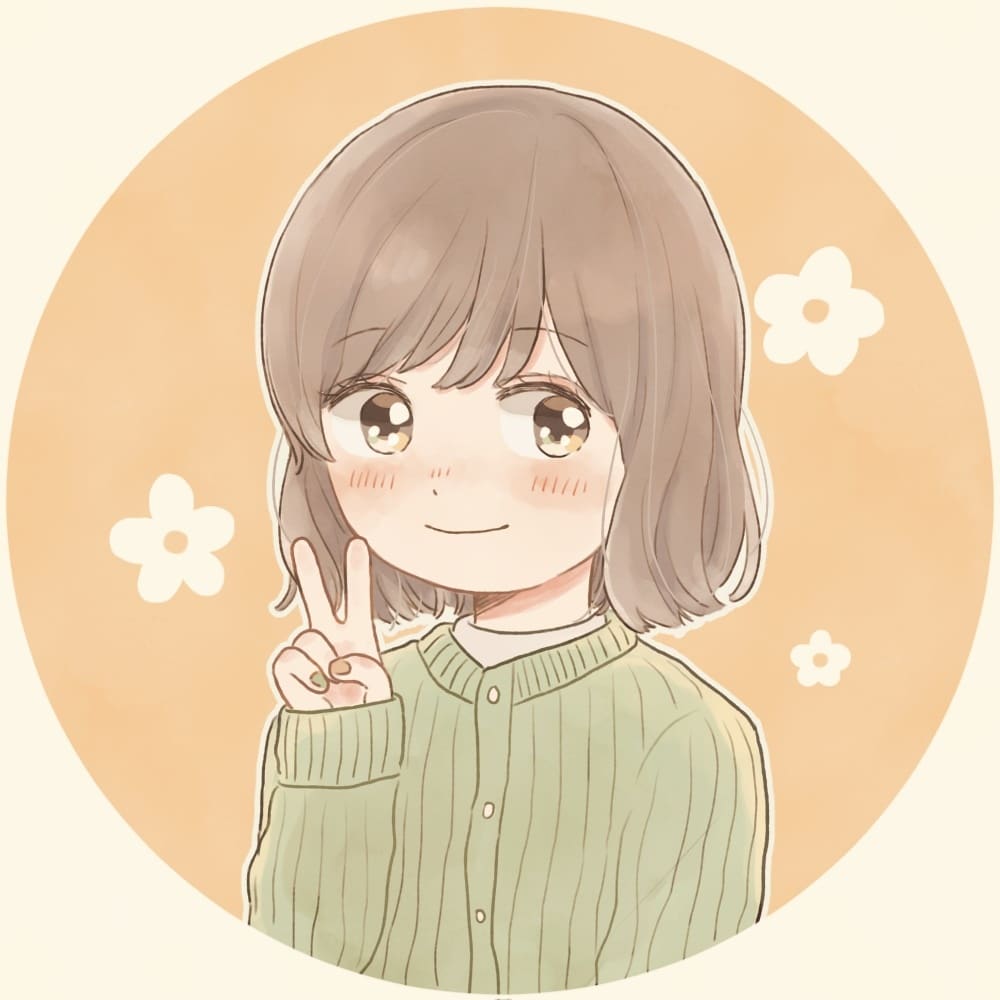 ゆるふわなイラストを提供します SNSアイコンにおすすめ！可愛くほんわかな雰囲気へ☆*。 イメージ1