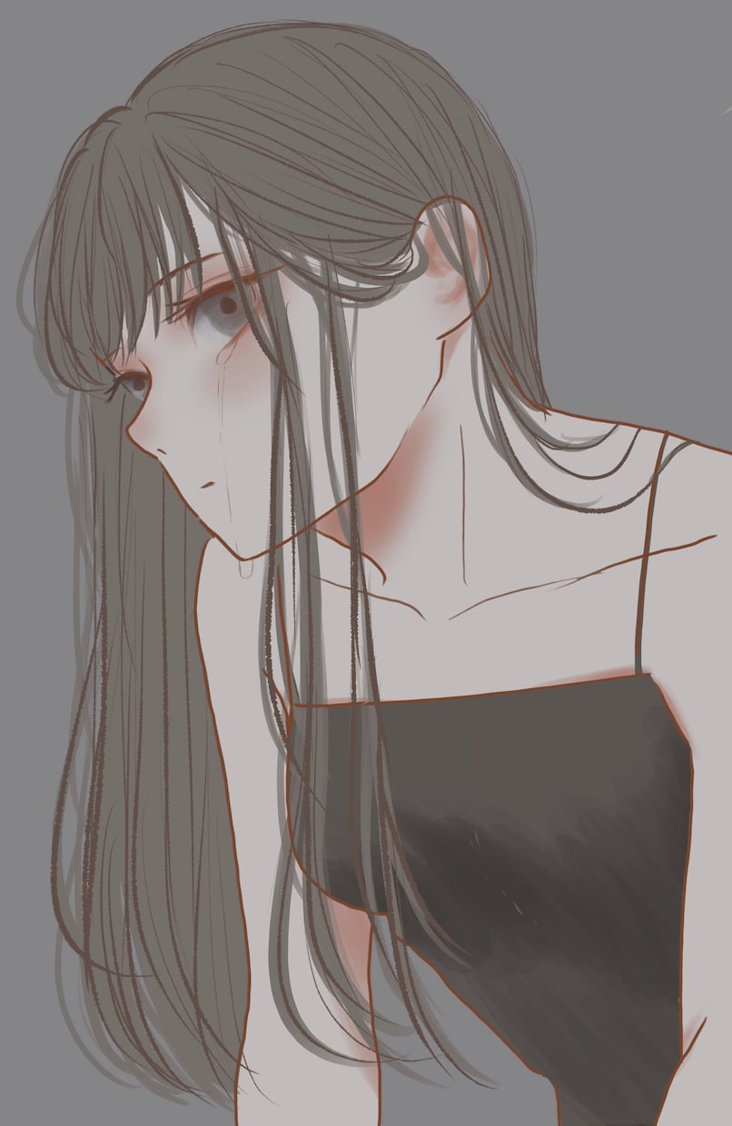 可愛いアイコンやヘッダーを描きます 儚くて可愛い、またはダークでかっこいい女の子達の絵を描きます イメージ5