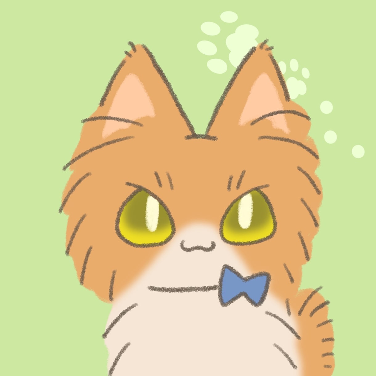 可愛い動物アイコン描きます 愛猫・愛犬をかわいくデフォルメ！ イメージ3