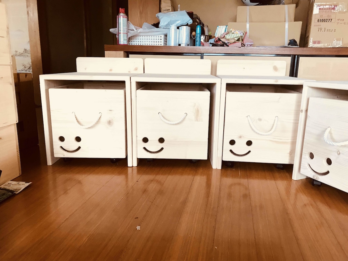 お子様向からお店用の家具や什器、看板など製作します おもちゃ箱や家具、什器で既製品に納得できない方ご相談下さい イメージ2