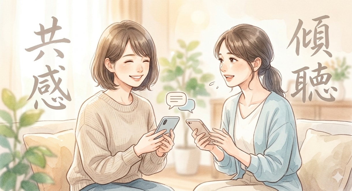 不登校の悩み現在進行形ママがチャットでお聴きします 子どもが不登校同じ目線で「辛いよね」って共感しあえませんか？ イメージ1