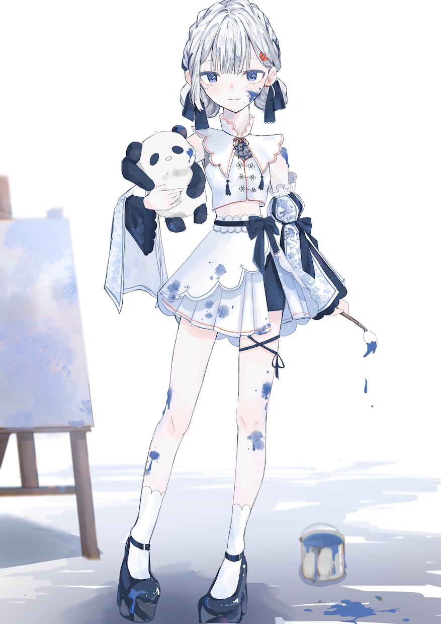 優しくて透明感のある女の子のイラスト描きます MV/一枚絵/歌ってみた/アイコンなどに！ イメージ6