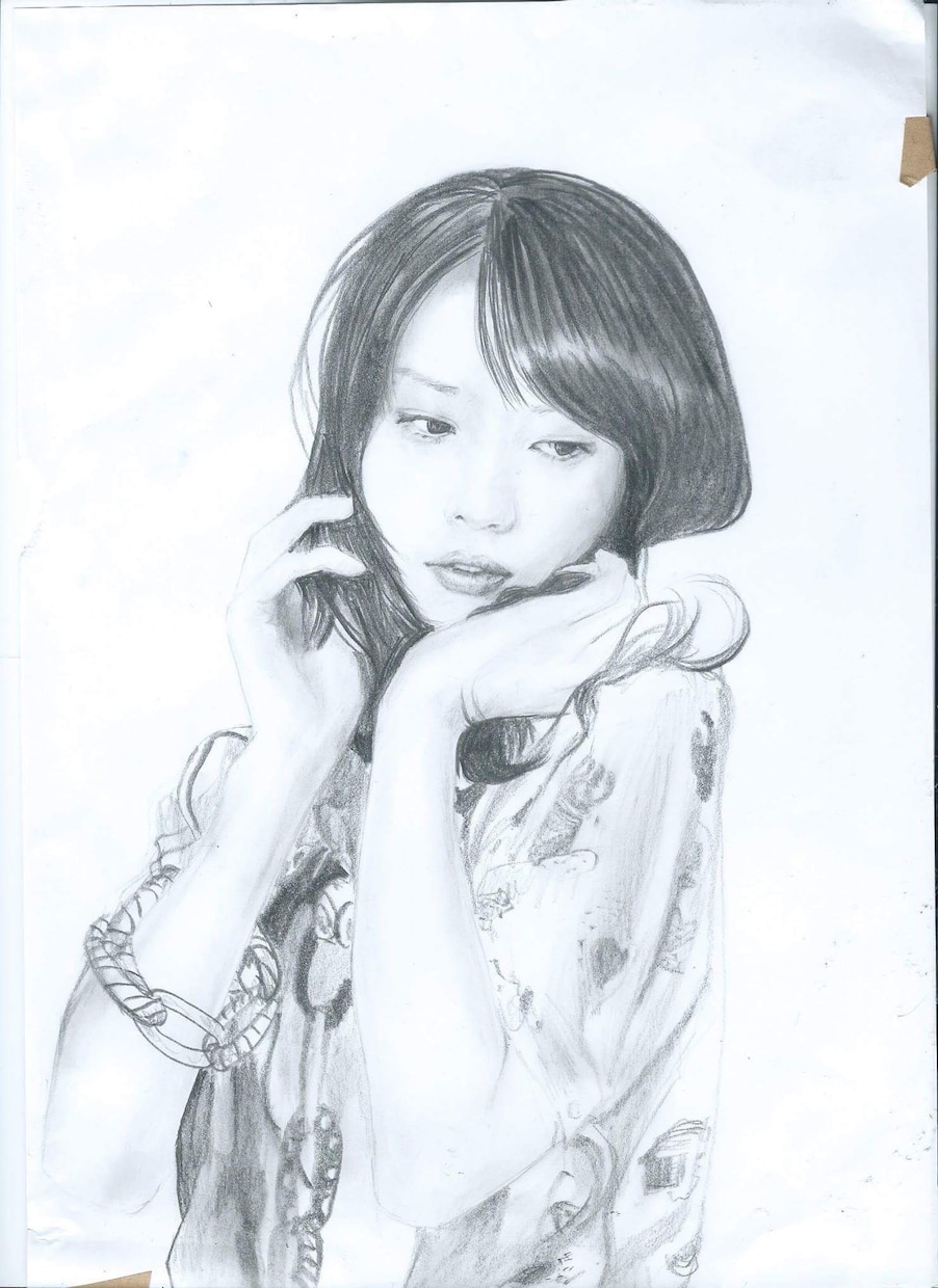 あなたの写真を元に似顔絵を描きます！(めっちゃリアル！) イメージ3