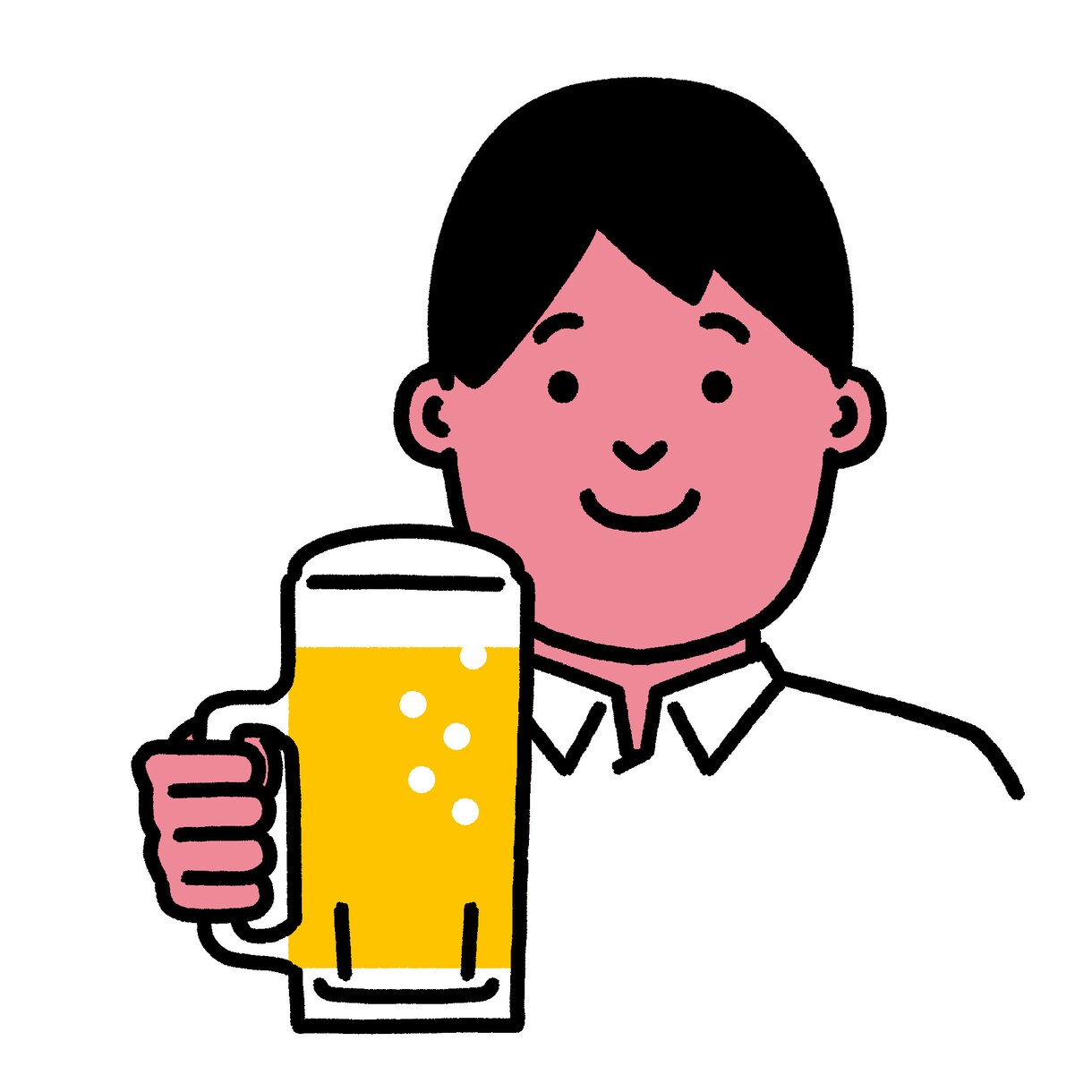 オシャンティな似顔絵アイコン作っちゃいます シンプルなのに一際目立つ似顔絵ならココ！！ イメージ3