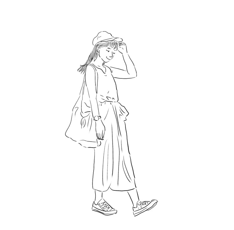 思い出の瞬間をイラストします 世界に一つだけ。イラストに落とし込む思い出の一枚。 イメージ6